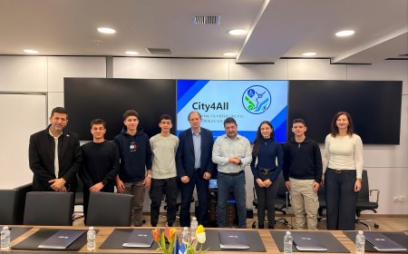 Μαθητική καινοτομία στην Αττική: City4All, η εφαρμογή για ΑμεΑ με στήριξη Περιφέρειας