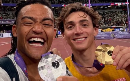 Καραλής σε Ντουπλάντις: “Μπορείς να κάνεις μόνο αυτό για ένα χρόνο;”