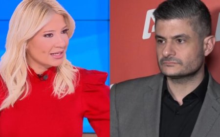 Φαίη Σκορδά για Άγγελο Βουράκη: «Κοντέψαμε να πιαστούμε στα χέρια – Του είπα πως εσύ θα βγεις στον αέρα»