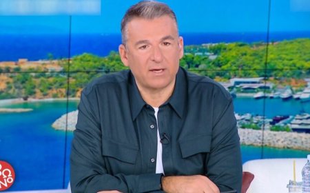 Γιώργος Λιάγκας: «Τη μία μέρα μου ζήτησε να τον σεβαστώ και την επόμενη μέρα εκείνος είπε κάτι ειρωνικό για μένα»