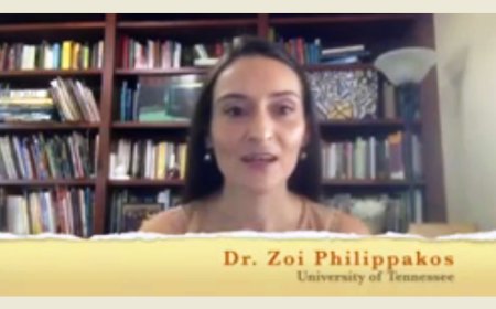 ΔΠΘ: e-Διάλεξη της Zoi A. Traga Philippakos