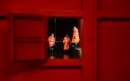 Λήμνος κακοκαιρία: Περιοχές μετατράπηκαν σε λίμνες