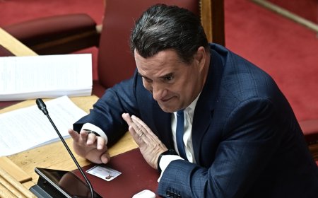 Μανικετόκουμπα Άδωνι: «Είπα να βάλω το εθνόσημο των ΗΠΑ, να έχω προστασία»