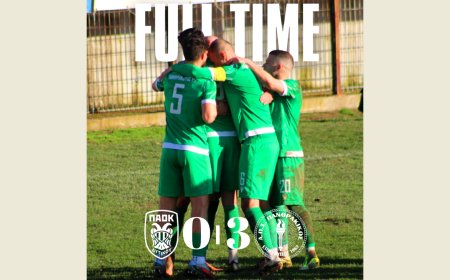 Νίκησε και τον ΠΑΟΚ Δυτικού ο Πανθρακικός και «κλείδωσε» την πρωτιά του ομίλου του