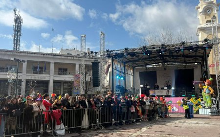 Ξάνθη Reloaded: Όλα έτοιμα για τη μεγάλη  καρναβαλική παρέλαση