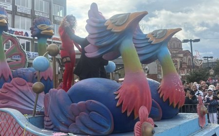 Ξάνθη Reloaded: Με μεγάλη συμμετοχή και κέφι η  καρναβαλική παρέλαση