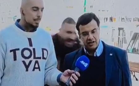 Υπεύθυνος κομπάρσων Μπραντ Πιτ: Μετά την εξύβριση, η συγγνώμη