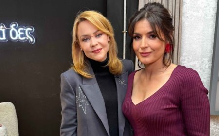 Λένα Παπαληγούρα: «Προσπαθώ πολύ να βρίσκουμε χρόνο, όχι επειδή πρέπει αλλά γιατί το θέλω και μου λείπει»