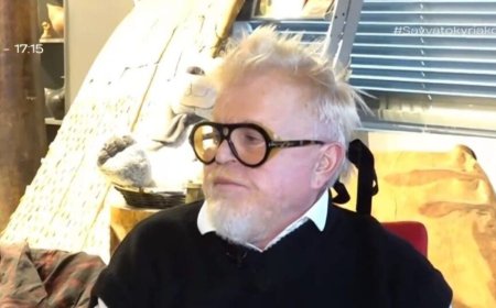 Νίκος Αποστολόπουλος: «Χρειάζεται να μου αρέσει το J2US; Η Ελλάδα έτσι κι αλλιώς είναι για τα πανηγύρια»