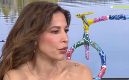 Κατερίνα Παπουτσάκη: «Ο γιος μου είδε τον Γιάννη Μπέζο από κοντά και με ρώτησε αν υπάρχει στ’ αλήθεια»