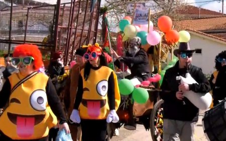 Ξυλαγανή Ροδόπης: Τα «Ισνάφια» ζωντανεύουν την παράδοση της Καθαράς Δευτέρας