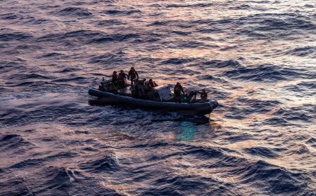 Aεροπλανοφόρο ΗΠΑ στη Σούδα: Μήνυμα ισχύος στην Ανατολική Μεσόγειο