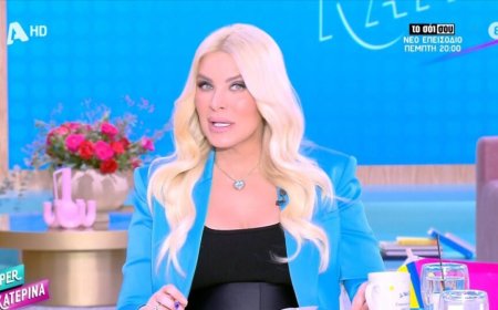 Κατερίνα Καινούργιου: «Το φετινό Πάσχα θα είναι σημαντικό για μένα, λίγο μετά ή και ανήμερα θα γεννηθεί η κόρη μου»