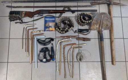 Θεσσαλονίκη: Επ’ αυτοφώρω σύλληψη για 3 άτομα που έκαναν λαθρανασκαφές σε αρχαιολογικούς χώρους