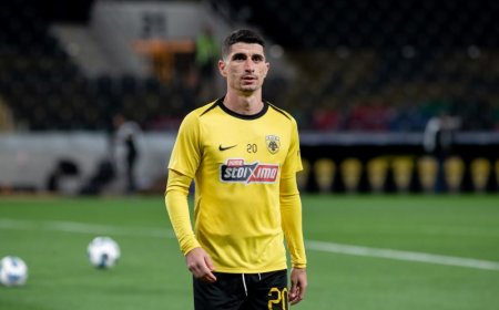 Μάνταλος γκολ Λεβαδειακός: Έφτασε Μανωλά και Νικολάου στα τέρματα