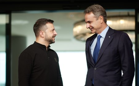 4 χρόνια πόλεμος στην Ουκρανία: Η ανάρτηση Μητσοτάκη