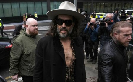 Ράσελ Μπραντ δίκη: Αθώος δηλώνει ο ηθοποιός