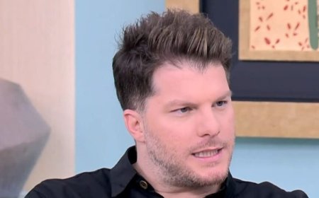 Λούκας Γιώρκας για τη μάχη με τις κρίσεις πανικού: «Θα φοβίσουμε τον κόσμο πρωί πρωί; Πήρα χάπια, κάθε μέρα ήταν 50-50 αν θα ανέβω στη σκηνή»