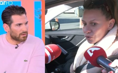 Ετεοκλής Παύλου για Κατερίνα Καραβάτου: «Όταν υπάρχει δυσαρέσκεια από μια εκπομπή, την ευθύνη παίρνει η παρουσιάστρια»