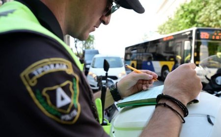 Σαρωτικοί οι έλεγχοι της τροχαίας στο τετραήμερο της Καθαράς Δευτέρας