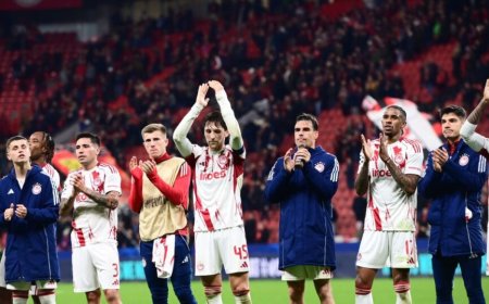 Τηλεθέαση: Στην κορυφή της prime time ο αγώνας του Ολυμπιακού με τη Λεβερκούζεν – Υψηλά ποσοστά για το Mega