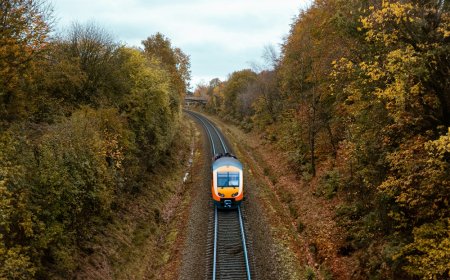 railway.gov.gr: Live παρακολούθηση κάθε τρένου με ακρίβεια έως 5 εκατοστά