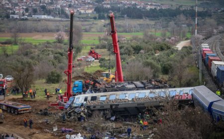 Με σύνθημα «Τα κέρδη τους ή οι ζωές μας» το συλλαλητήριο για τα Τέμπη στην Κομοτηνή
