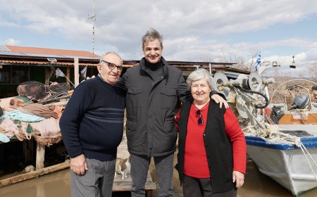 Μητσοτάκης Έβρος: Θα αποκτήσουμε την είσοδο και την έξοδο προς την Τουρκία που μας αξίζει