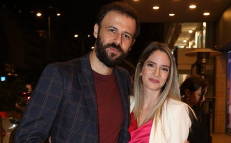 Νίκος Γκέλια: Διαζύγιο από τη σύζυγό του, μετά από επτά χρόνια κοινής πορείας