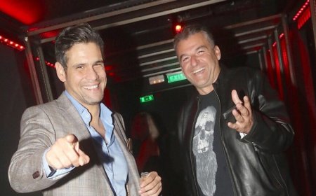 Γιώργος Λιάγκας: «Θέλω να πω κάτι για τον Δημήτρη Ουγγαρέζο και το λέω θετικά γιατί τα παρεξηγεί όλα»