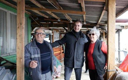 Κυρά του Δέλτα – Μητσοτάκης: Μια ιδιαίτερη συνάντηση στον Έβρο