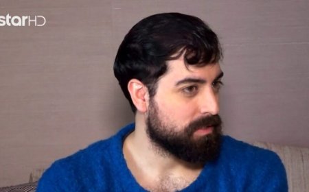 Stylianos: «Ο Ακύλας ήρθε σαν σίφουνας, έγινε χαμός, το άξιζε και θα τα πάει τέλεια στη Eurovision»