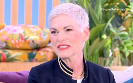 Ελένη Ψυχούλη: «Στην εγκυμοσύνη μου έτρωγα μόνο μαρούλι και αστακό, ίσως το ζητούσε το παιδί»