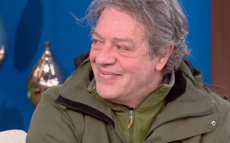 Γιάννης Τσορτέκης: «Ακολουθώ μια διαδρομή εξ ενστίκτου και από διαίσθηση, δεν ακολούθησα ποτέ κάτι που έλεγε η λογική»