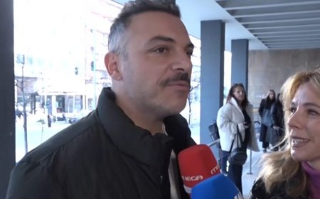 Κώστας Δόξας: Η πρώτη αντίδραση μετά την απόφαση του δικαστηρίου για την ενοχή του στην υπόθεση ενδοοικογενειακής βίας