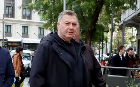 Νίκος Μακρόπουλος: Στο νοσοκομείο με πνευμονία