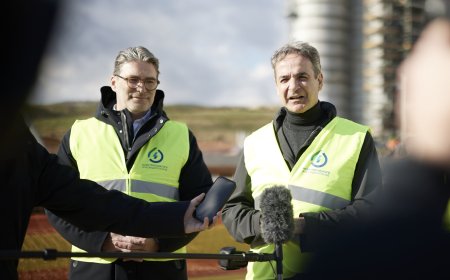 ΔΕΠΑ Εμπορίας: Επίσκεψη Πρωθυπουργού στη Μονάδα Ηλεκτροπαραγωγής Αλεξανδρούπολης