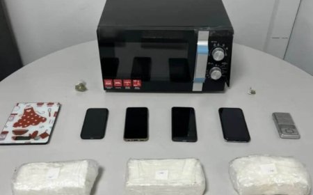 Διεθνική οργάνωση έκρυβε σε φούρνο μικροκυμάτων 3 κιλά κοκαΐνης