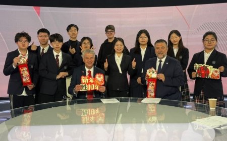 Πολιτιστική ανταλλαγή μαθητών: Ελληνικά και κινεζικά σχολεία ενώνονται στο Παλαιό Φάληρο