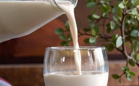 Σπιτικό Γάλα Αμυγδάλου χωρίς πρόσθετα και συντηρητικά!!!