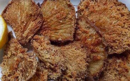 Πολύ τραγανά και νόστιμα τα μανιτάρια !!!