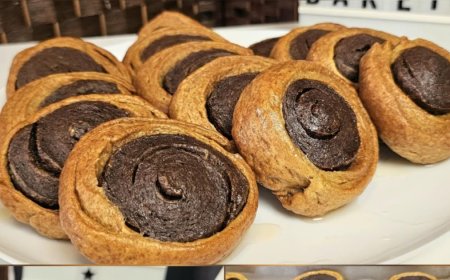 Νηστίσιμα Ροξάκια Ονειρικά-Οικονομική  και Πανεύκολη  Συνταγή Επιτυχίας !!!