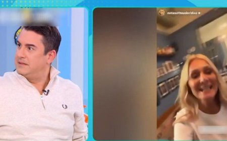 Πάνος Κατσαρίδης: «Ο γάμος της Νατάσας Θεοδωρίδου θα γίνει στον πλανήτη Άρη»