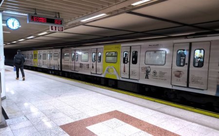 Μετρό 28 Φεβρουαρίου: Στάση εργασίας για τα Τέμπη