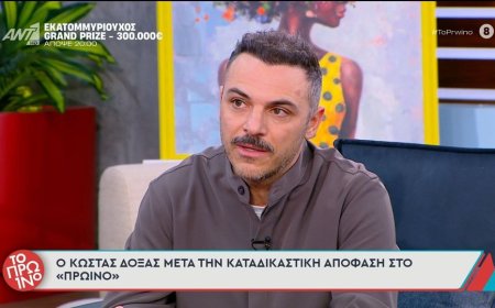 Δόξας – Πρωινό: Ο τραγουδιστής πήγε να δείξει βίντεο της κόρης του – Τον σταμάτησε ο Λιάγκας