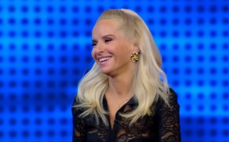 Μαρία Μπεκατώρου: «Ένιωθα πολύ μαγκωμένη στην εκπομπή και έκανα πολύ πίσω, πιέστηκα»