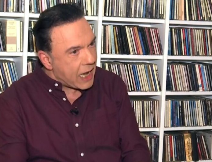 Ποσειδώνας Γιαννόπουλος: «Από τη στιγμή που αποσύρθηκε η Χαρούλα Αλεξίου, τις “μισώ” όλες τις άλλες»