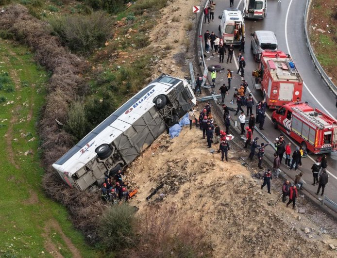 Τροχαίο Αττάλεια: «Είχε ομίχλη, ο οδηγός έτρεχε πολύ»