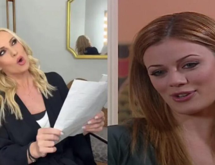 Η Πέγκυ Ζήνα «μεταμορφώθηκε» σε Αμαλία από το «Παρά Πέντε» και τραγούδησε το «Ματώνω»