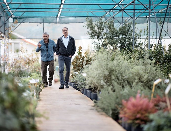 Σε θέσεις μάχης